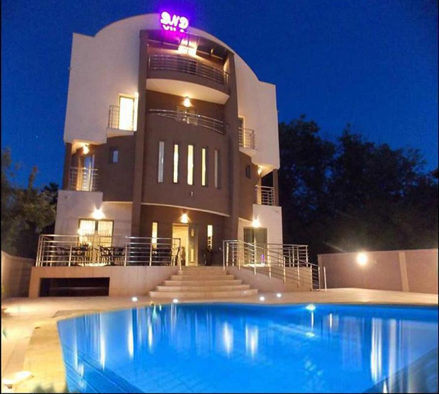 Guesthouse Vila Dnd ニシュカ・バニャ エクステリア 写真